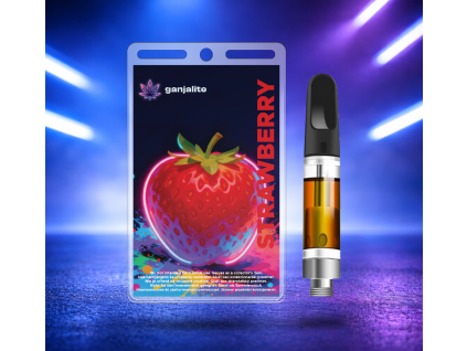 THC-X Cartridge Erdbeere