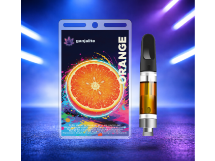 THC-X Cartridge Pomaranč