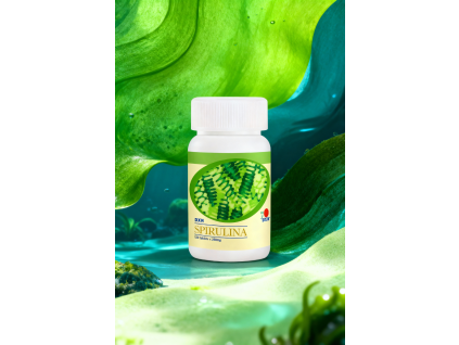 Spirulina 120ks tabliet x 250mg
