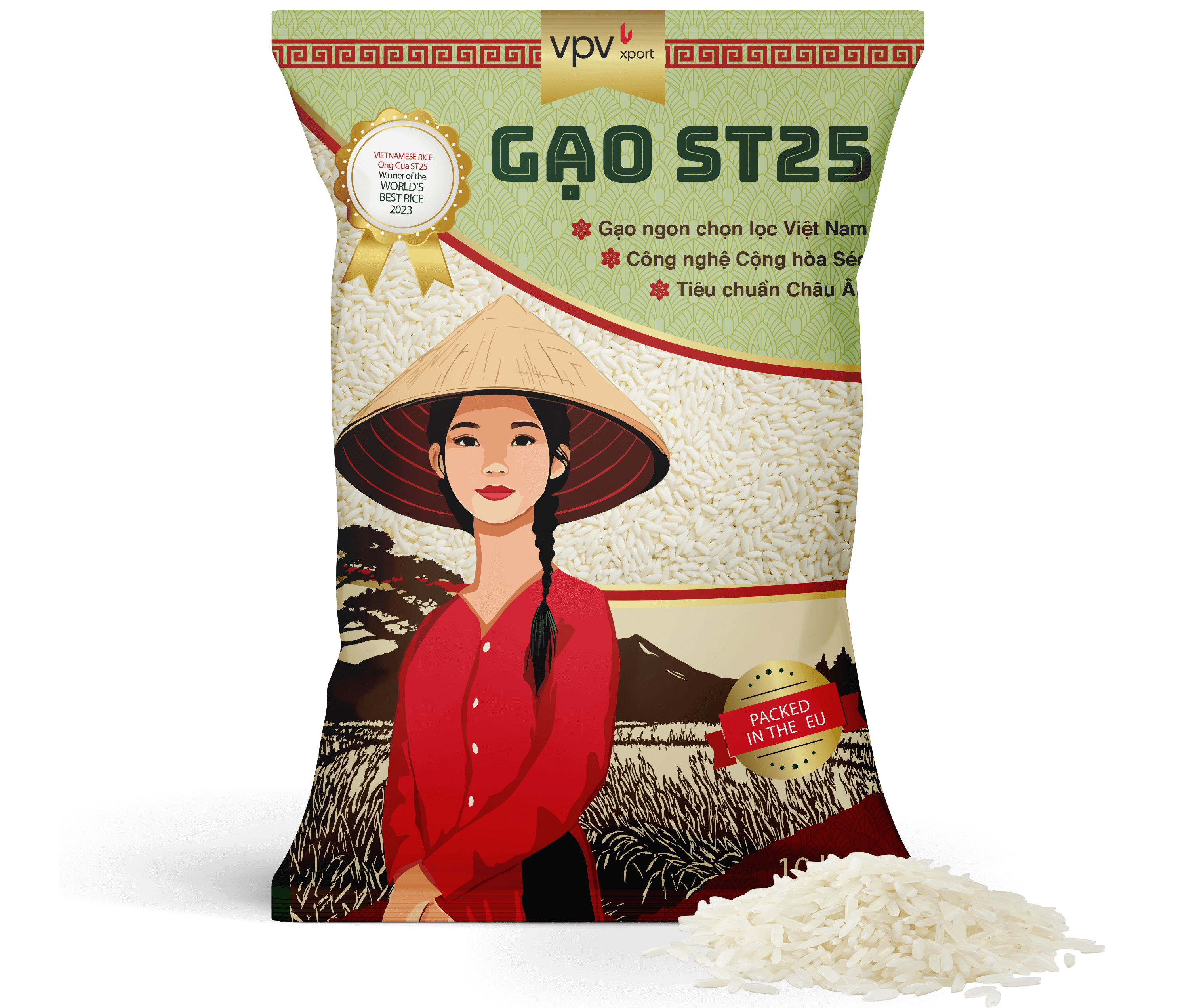 Gao rice package