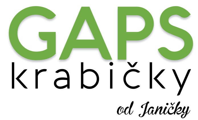 GAPS krabičky