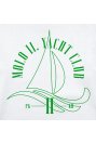 bily yacht club logo crewneck