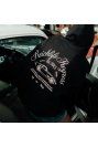 CORVETTE ZIPPER HOODIE BLK