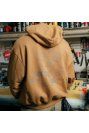 SERVING VIBES ZIPPER HOODIE CML