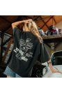 SERVING VIBES TEE BLK