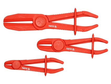 YATO Sadá hadicových svoriek 3ks