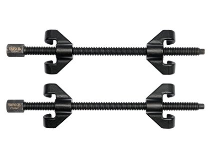 YATO stahovák pružín 82X280MM sadá 2 kusy