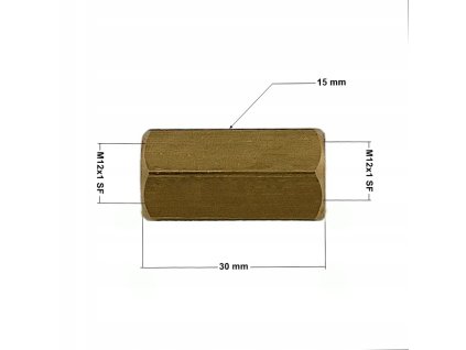 Spojka brzdová 12x1