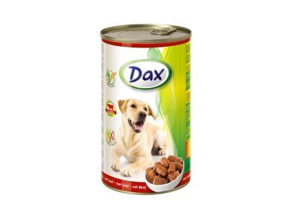 Dax hovädzie 1240 g konzerva pre psov