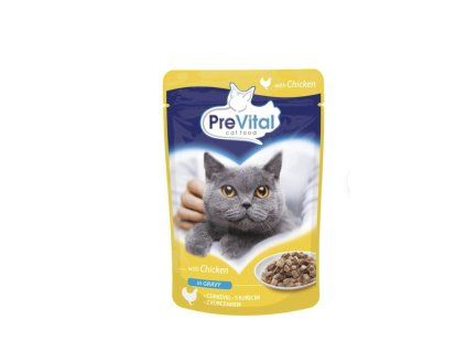 PreVital Cat Kapsička kura 100 g