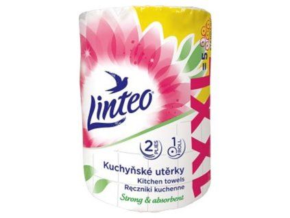 Kuchynské utierky LINTEO  2vrst.50m