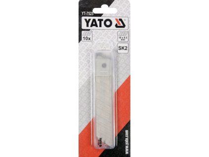 Odlamovacie čepele 18mm YATO