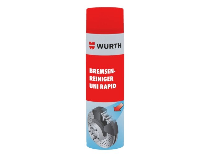 Čistič brzd 500ml WURTH