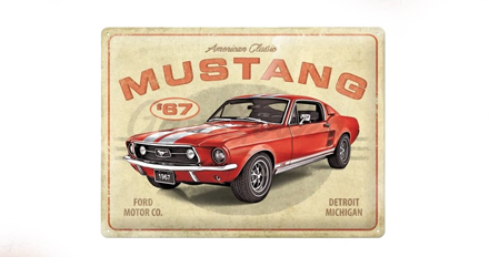 Ford Mustang: Ikona automobilového průmyslu