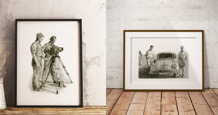 Originální kresby nově v prodeji!