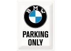 Plechové cedule BMW