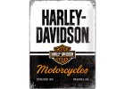 Plechové cedule Harley-Davidson