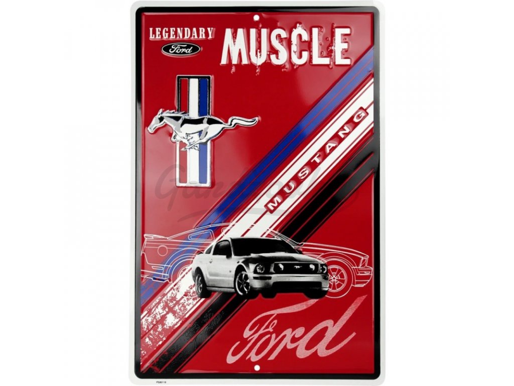 cedule ford mustang legendary muscle