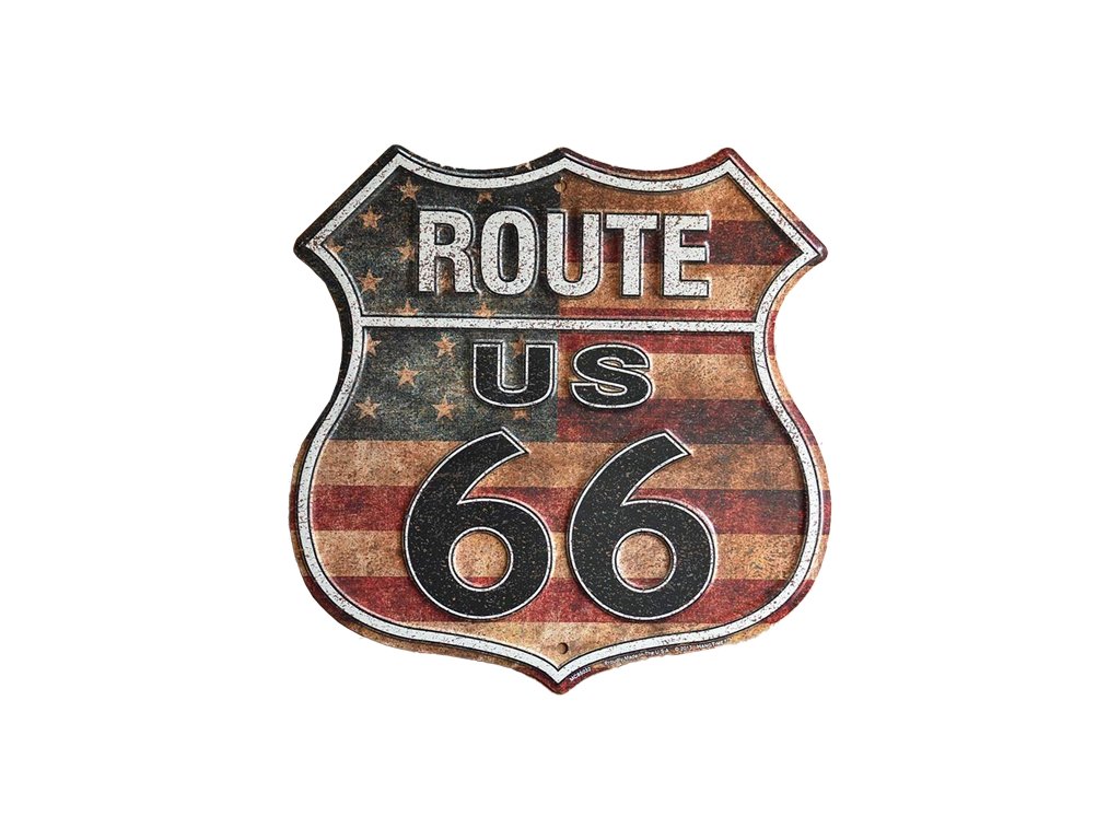 route 66 shield