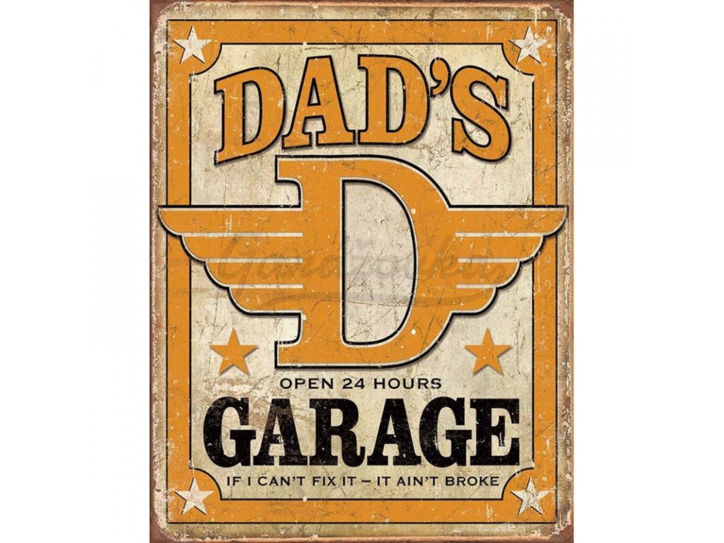 cedule dads garage