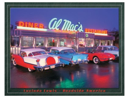 lewis al mac diner