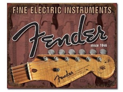 123 fender statocaster cedule