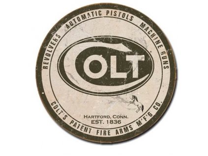 colt round logo