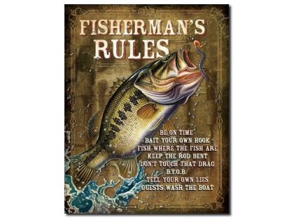 cedule jq fisherman s rules