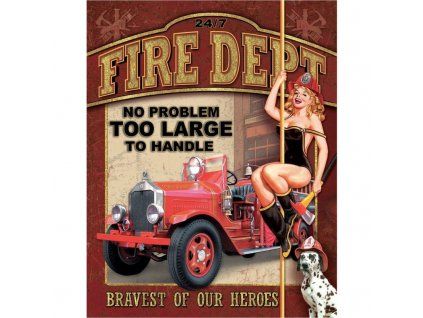 fire dept no problem