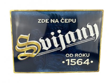 Svijany zde na čepu