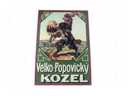 Kozel Velko Popovický retro
