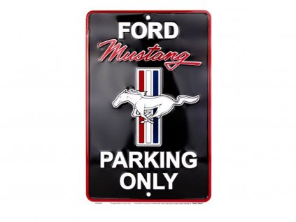 Ford Mustang Parking Only