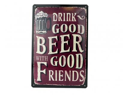 Drink good beer