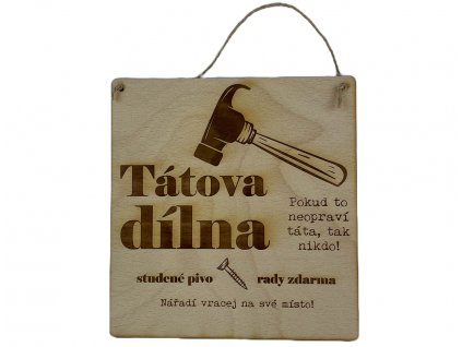 dílna tátova