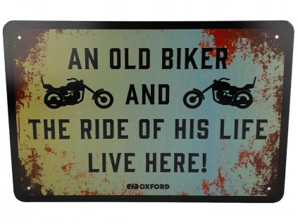 an old biker