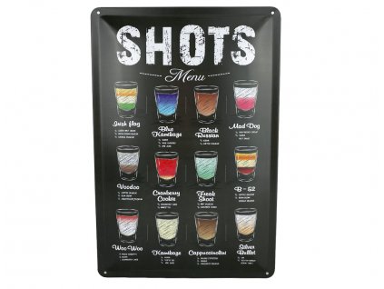 SHOOTS MENU