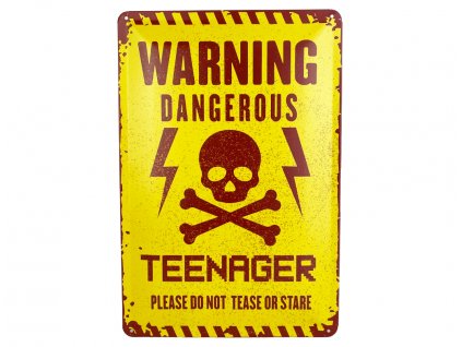 warning dangerous