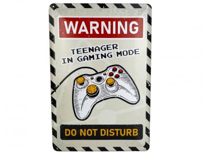 warning teenager