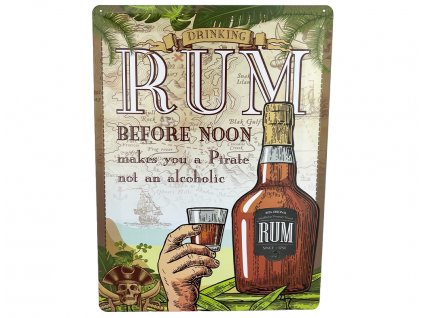 drinking rum