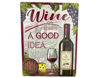 wine is always good idea