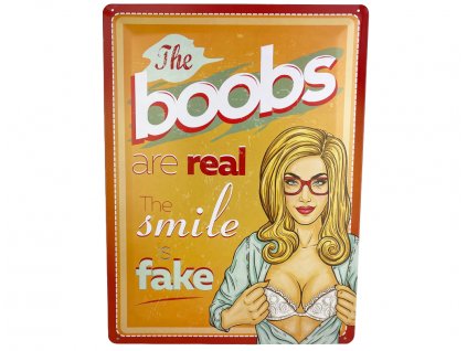 the boobs are real