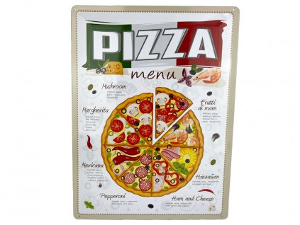 pizza menu