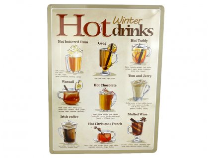 hot winter drinks