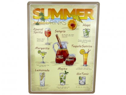 summer drinks