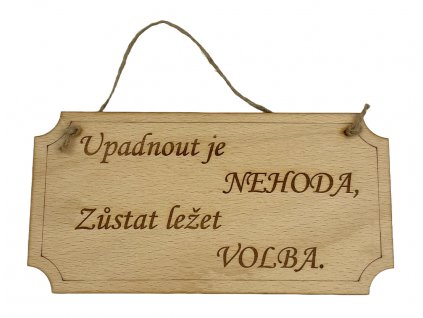 upadnout je nehoda