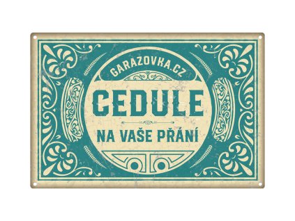 cedule na prani