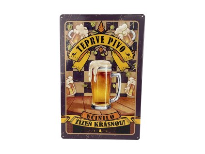 Teprve pivo
