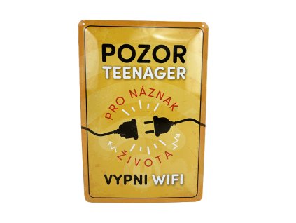 pozor teenager