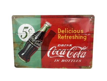 coca cola červená