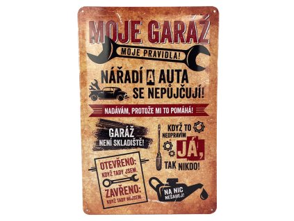 Moje garáž